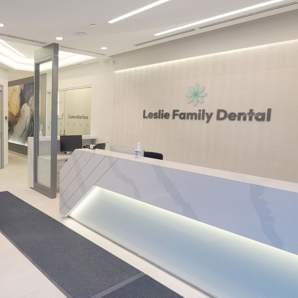 Leslie Family Dental Square