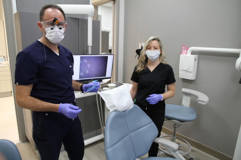 Canadian Dental Care Plan dentist in Newmarket providing family dental care