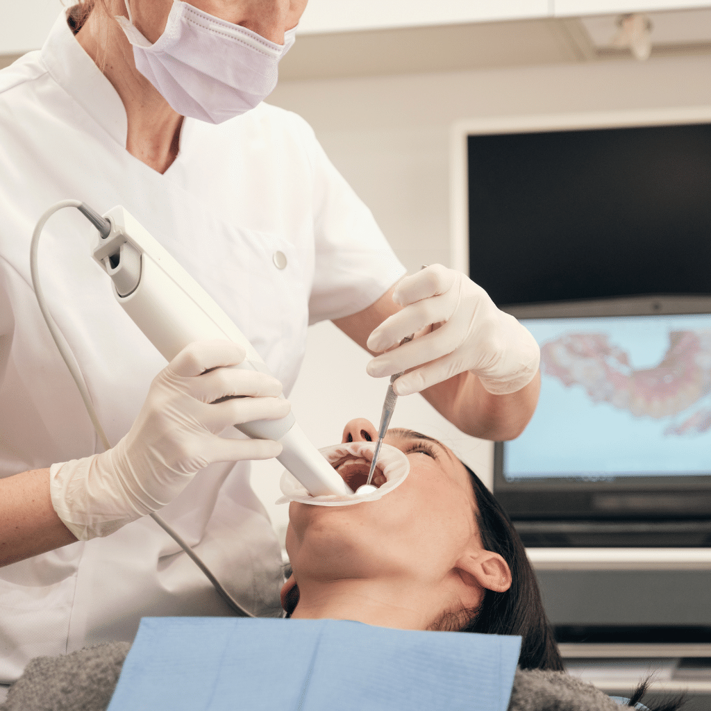 Intraoral photography